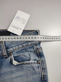 Джинсы Calvin Klein с потертостями 40 размер