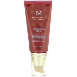 MISSHA BB крем Perfect Cover 21тон
