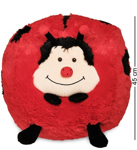 CR-67 Кубик меховой«Божья Коровка» 45см