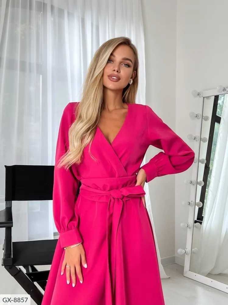 Платье GX-8855 Фабрика Моды