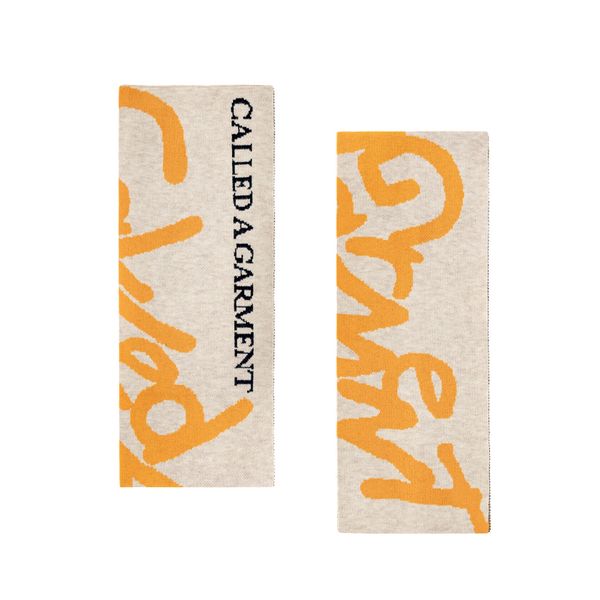 Шарф Well-off желтый - фото 8