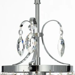 Citilux Инга CL335111 Подвесной хрустальный светильник Хром