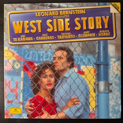 Leonard Bernstein - West Side Story 2LP (Германия 1985г.)