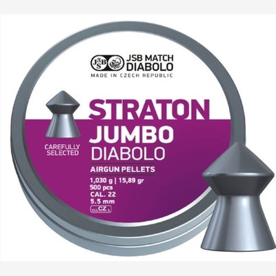 Пули пневматические "JSB Straton Jumbo" 5,5мм 1.030гр. (250 шт.)