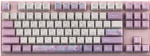 Клавиатура VARMILO VED87 Dreams On Board Cherry Mx Brown UA A29A030D3A0A17A028 розовый