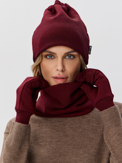 Снуд унисекс из футера с начесом