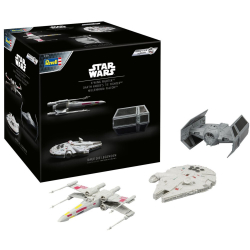 Адвент- календарь Revell - Star Wars Advent Calendar 3 истребителя Звездных войн 01044 / артикул 01044 / GTIN 4009803010441
