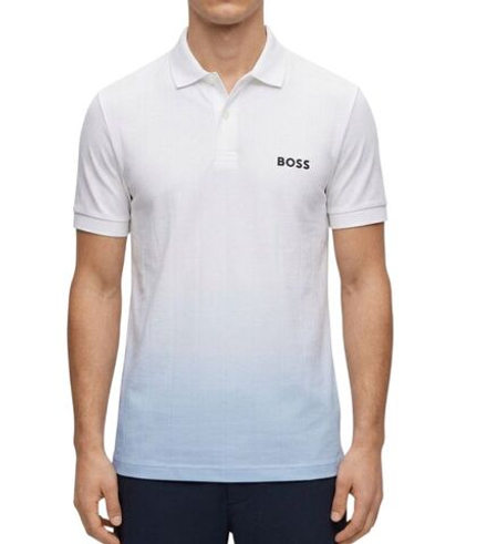 Теннисное поло BOSS TOC Serve 1 Shirt - white