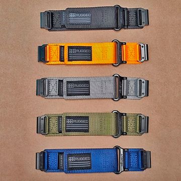 Нейлоновый ремешок Hemsut Rugged 22 мм для Garmin Fenix 7 6 5, Epix Gen 2 47mm, MARQ, Instinct, Forerunner