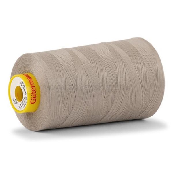 Нитка Gutermann Mara 150 (5000 метров), 1 боб., особо тонкая | 854 пастельно-болотный