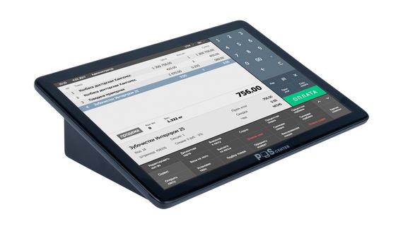 Компактный сенсорный POS-терминал POScenter Wise Lite (10,1&quot;, J4125, RAM 4Gb, eMMC 64Gb, WiFi, BT) Windows 10