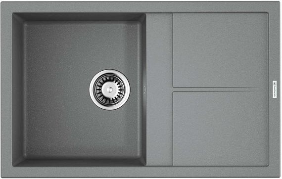 Кухонная мойка OMOIKIRI Sumi 79-GR Tetogranit/leningrad grey