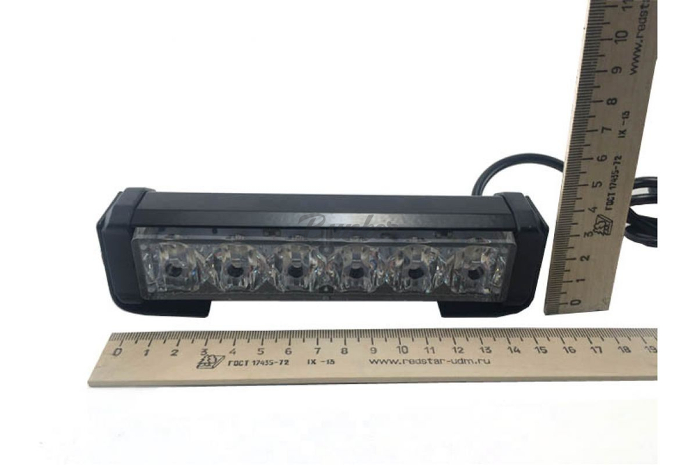 Стробоскоп FEDERAL SIGNAL, белое свечение 12v, (компл.)