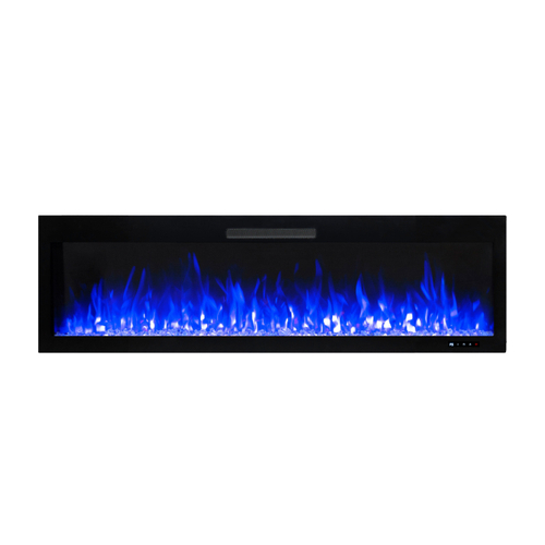 Электроочаг RealFlame Diamond 60, с муляжом дров и кристаллами