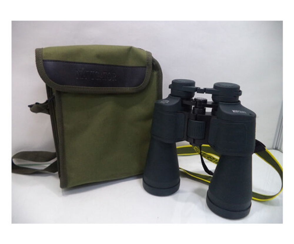 Бинокль Navigator 24x60 Profi, зеленый - фото 4