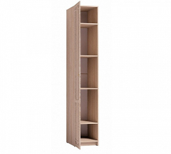 Шкаф для белья Sherlock 61 левый, дуб сонома