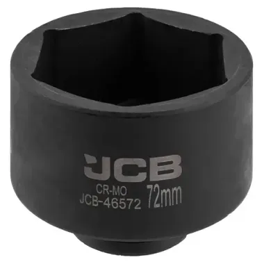 Головка ударная 3/4'', 72мм (6гр.) JCB JCB-46572