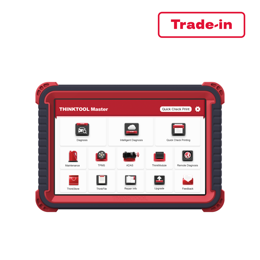 THINKTOOL Master — диагностический сканер