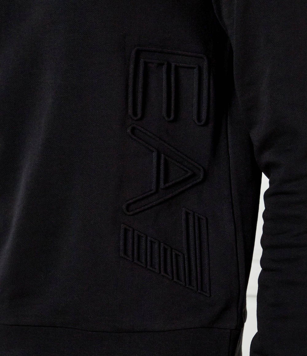 Худые EA7 - черный(7M000151 AF10432)