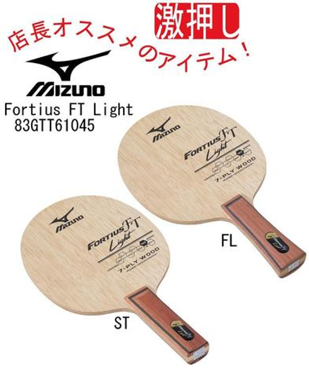 Mizuno Fortius FT Light