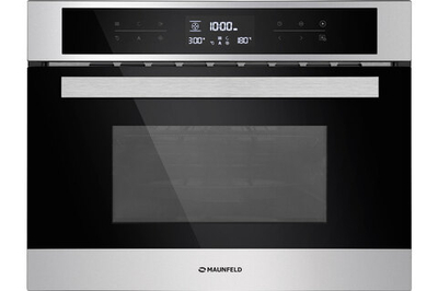 Шкаф духовой электрический с функцией СВЧ MAUNFELD MCMO.44.9S