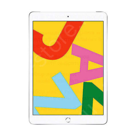 Apple iPad 10,2" (2019) Wi-Fi + Cellular 128 ГБ, серебристый