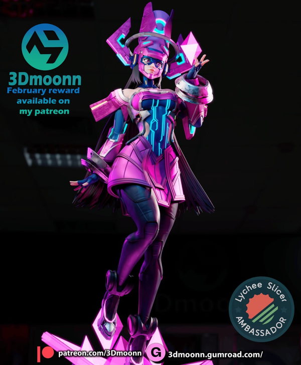 Галакта galacta - marvel rivals Фигурка