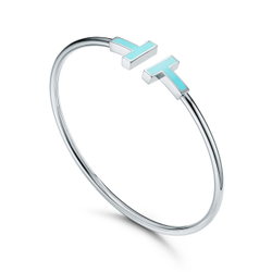 Браслет из белого золота с бирюзой, 💠Tiffany