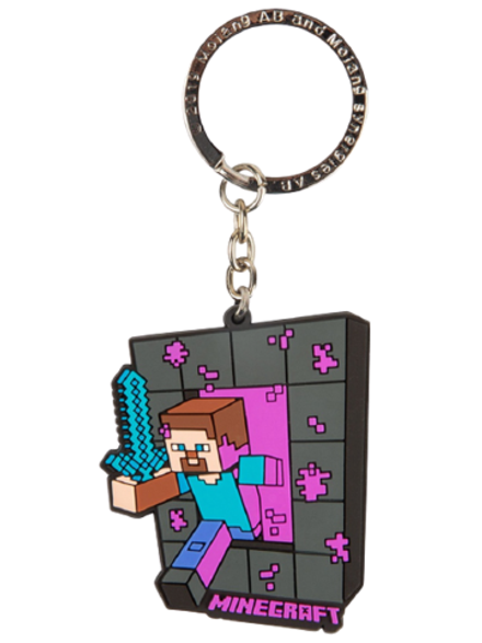 Брелок Minecraft Craftable Portal Steve