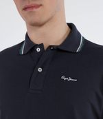 Поло HARLEY Pepe Jeans London - темно-синий(PM542156)