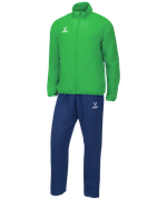 Костюм спортивный CAMP Lined Suit, зеленый/темно-синий