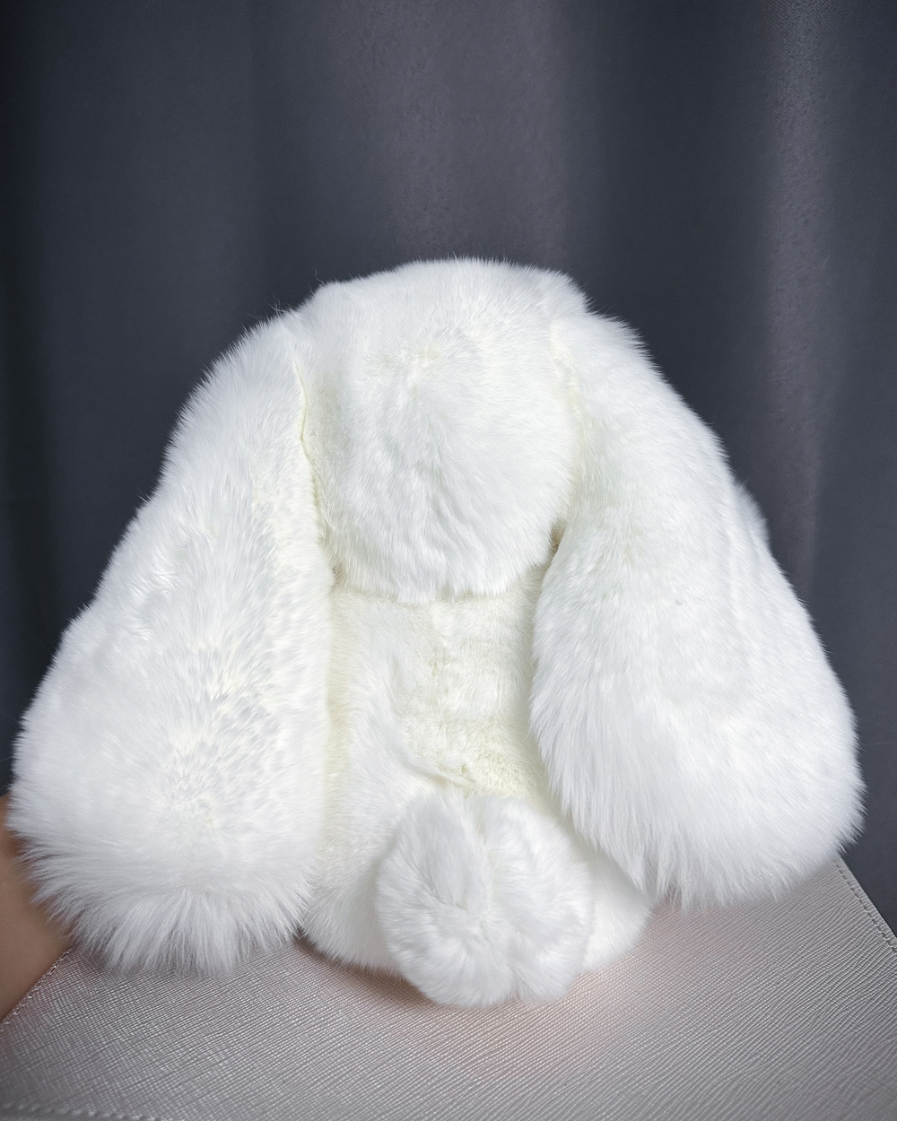 Зайчонок Арнольд (белый)