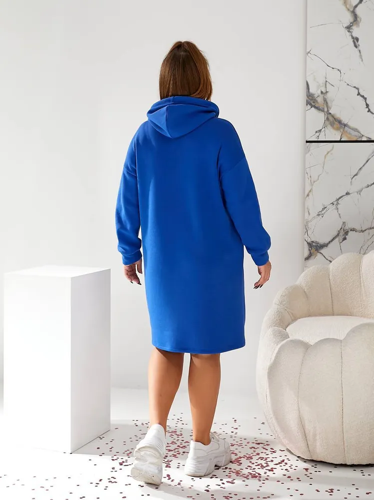 Платье-худи УК-2432 Fabrika