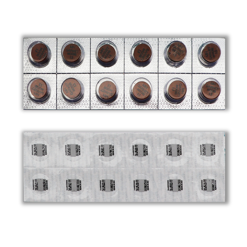 Наклейка MOORI Jewel GARNET 13 мм HM