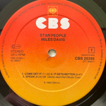 Miles Davis ‎– Star People (Голландия 1983г.)