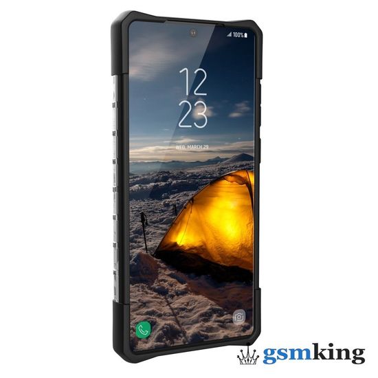 UAG Plasma Series Case for Samsung Galaxy Note 20 Ice (Прозрачный)212193114343