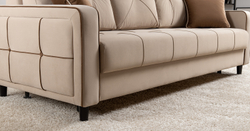 Диван кровать Черри, Бежевый