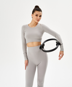 Кольцо для пилатеса STARFIT FA-402 39 см, черный