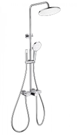Душевая система с термостатом WONZON & WOGHAND MUSE Selesta WW-B4113-CR хром