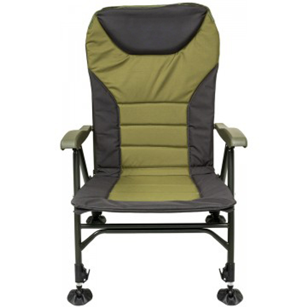 Кресло карповое NOMAD с большими подлокотниками, регулируемое, до 150 кг