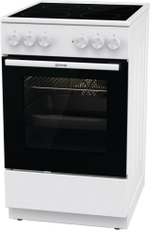 Плита электрическая Gorenje GEC 5A41WG керамическая