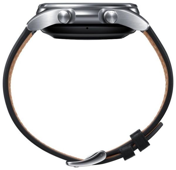 Часы Samsung Galaxy Watch3 41 мм Серебристый/черный