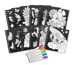 Детская раскраска для девочек Orelia, серия Space, марка Nebulous Stars