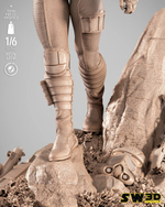 Джина Карано Кара Дюн Мандалорец Фигурка Gina Carano Cara Dune The Mandalorian