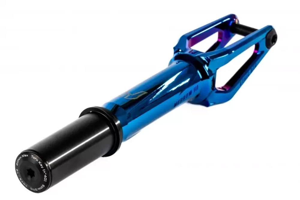 Вилка Ethic Merrow v3 fork IHC chrome blue