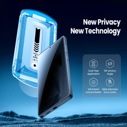 Защитное стекло Nillkin Guardian Full Антишпион для Samsung Galaxy S25 Ultra