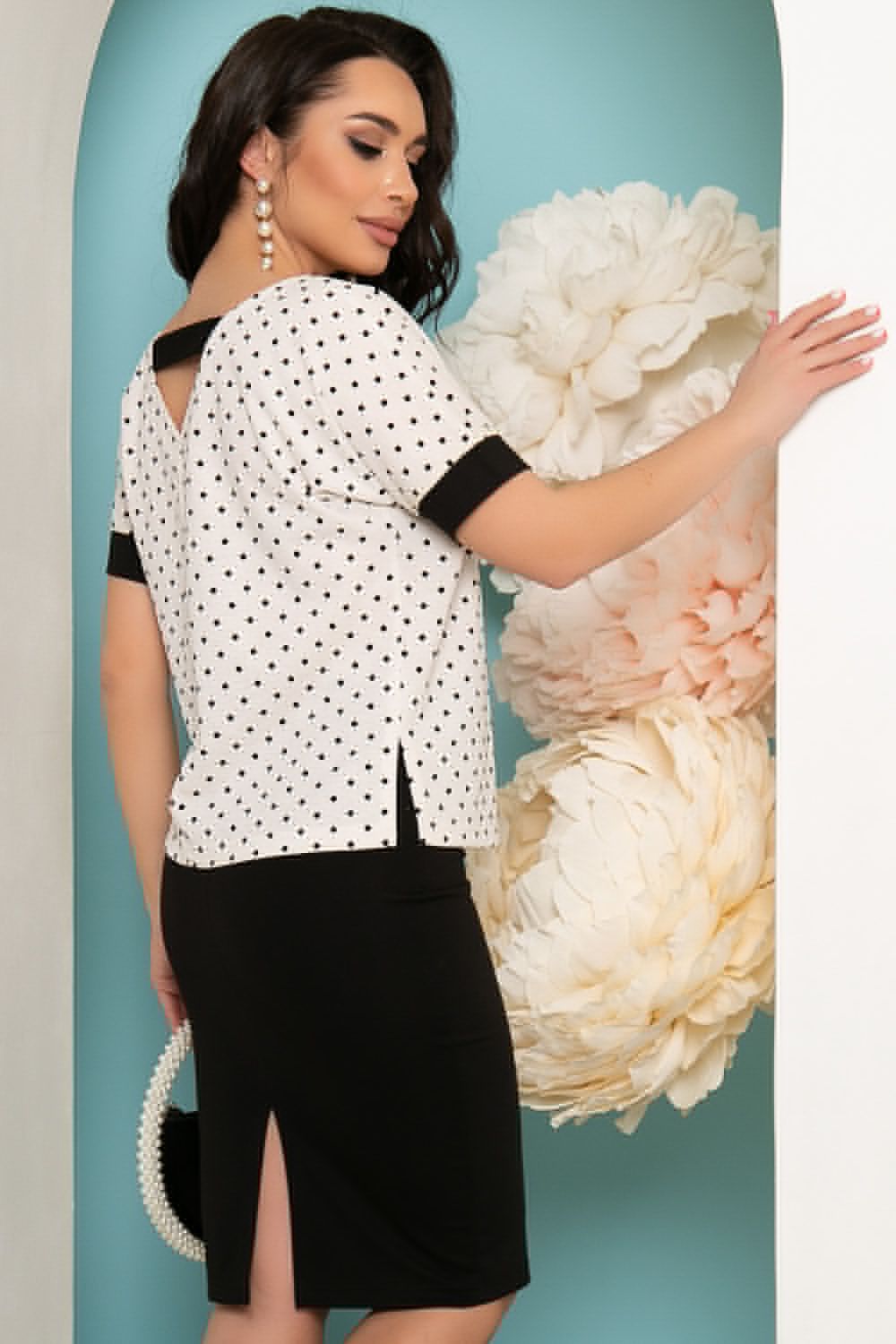 Костюм "Покоряя сердца" (горох) К3844 LT Collection (Акция)