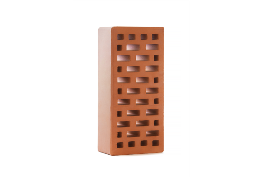 Кирпич керамический Красный 1НФ М200 (480 шт.) VOLGABRICK