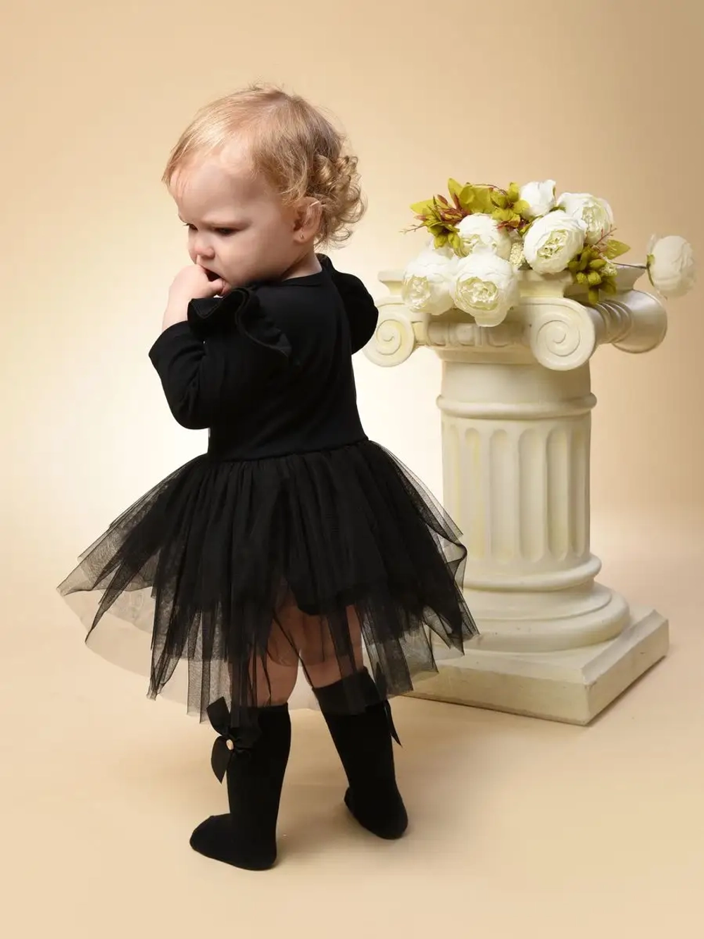 Боди-платье