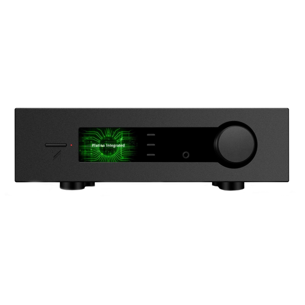 Quad Platina Integrated Black — интегральный стереоусилитель